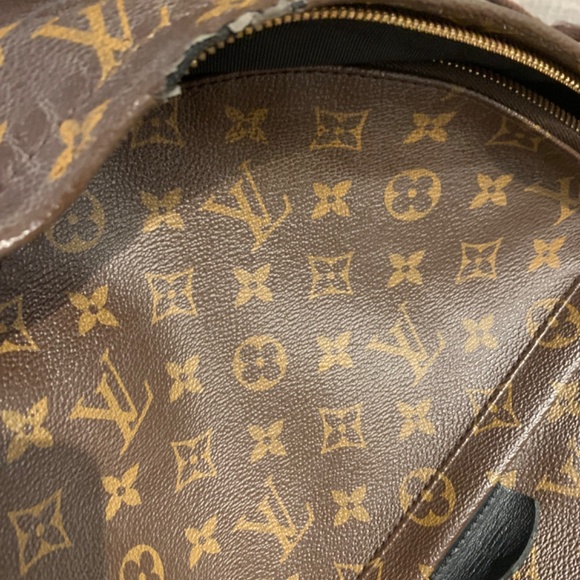 Louis Vuitton Palm Springs backpack - Picture 9 of 9